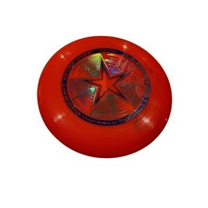Discraft Orange Ultra Star 10.75 in 175 Gram Ultimate Sports Disc - Pre-owned